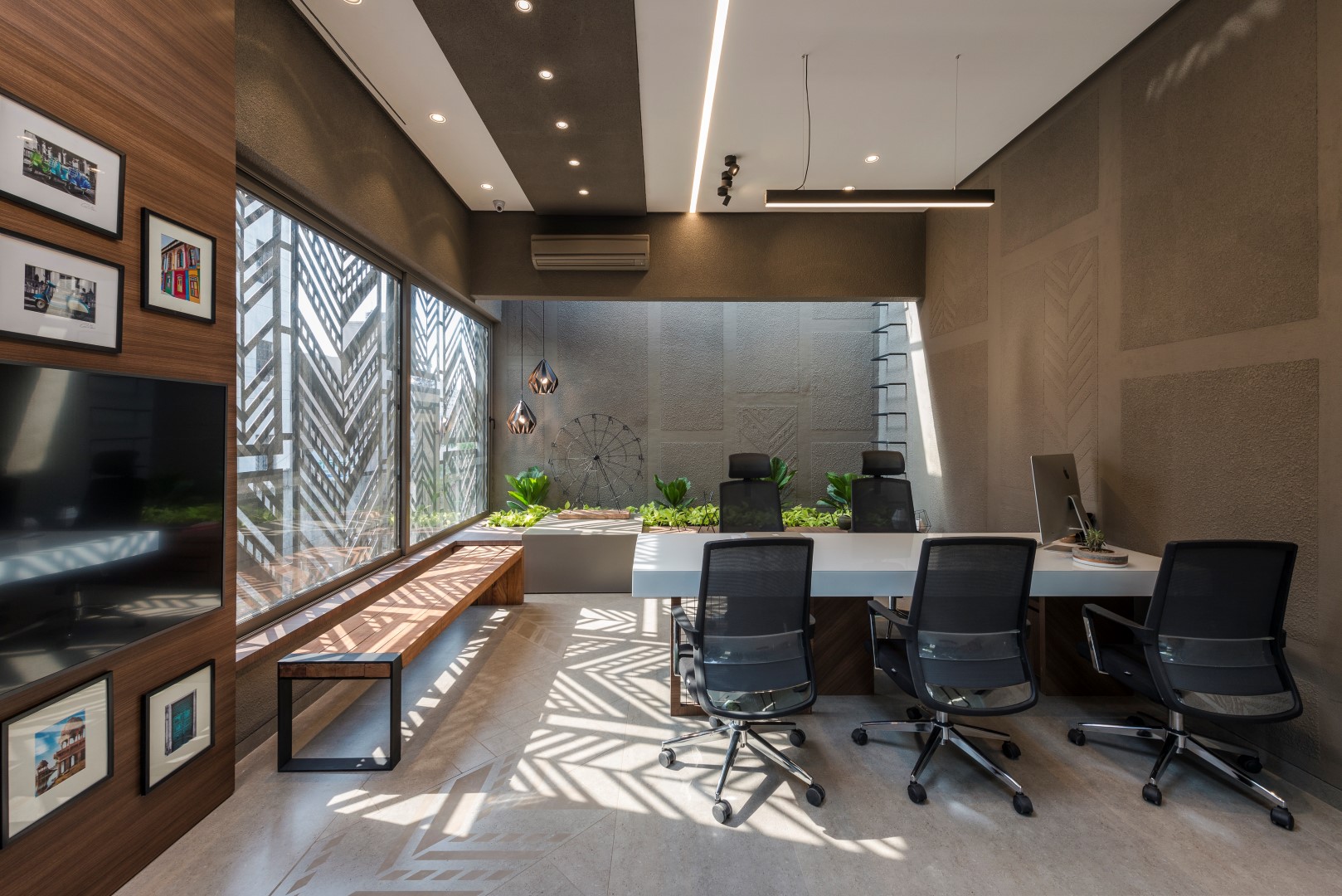 The Architects' Own Office - All About portico Office Building » portico  design concepts